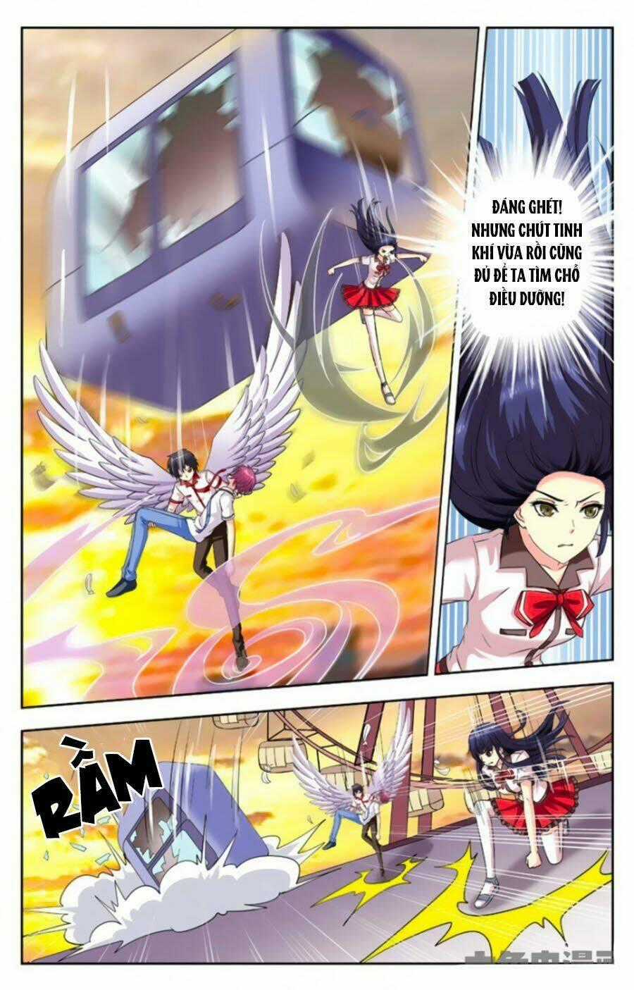 Nam Thần Của Tôi Chapter 193 trang 6