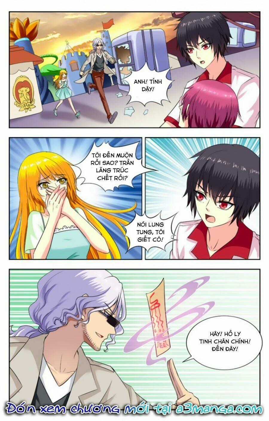 Nam Thần Của Tôi Chapter 193 trang 7