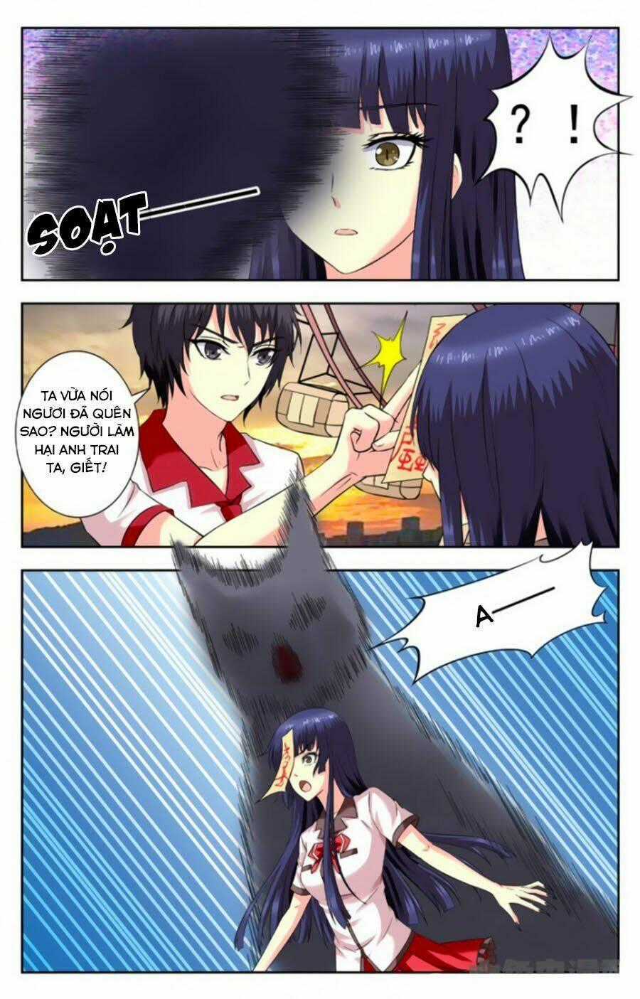 Nam Thần Của Tôi Chapter 194 trang 1