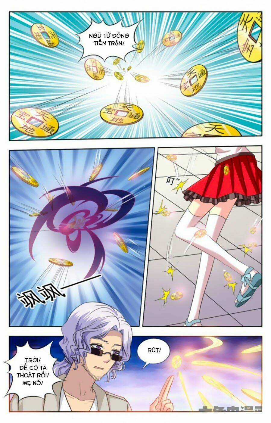 Nam Thần Của Tôi Chapter 194 trang 3