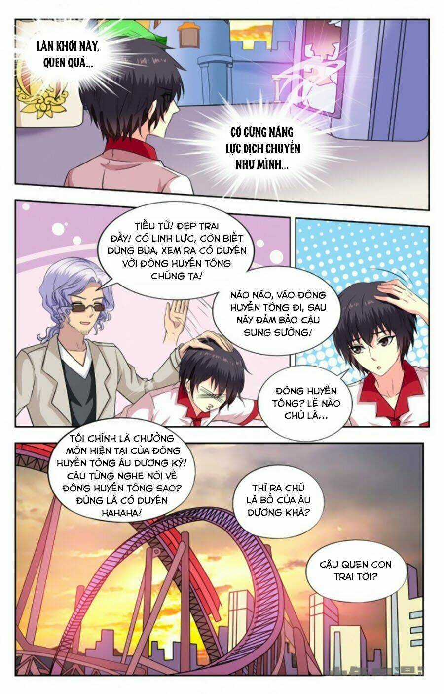 Nam Thần Của Tôi Chapter 194 trang 4