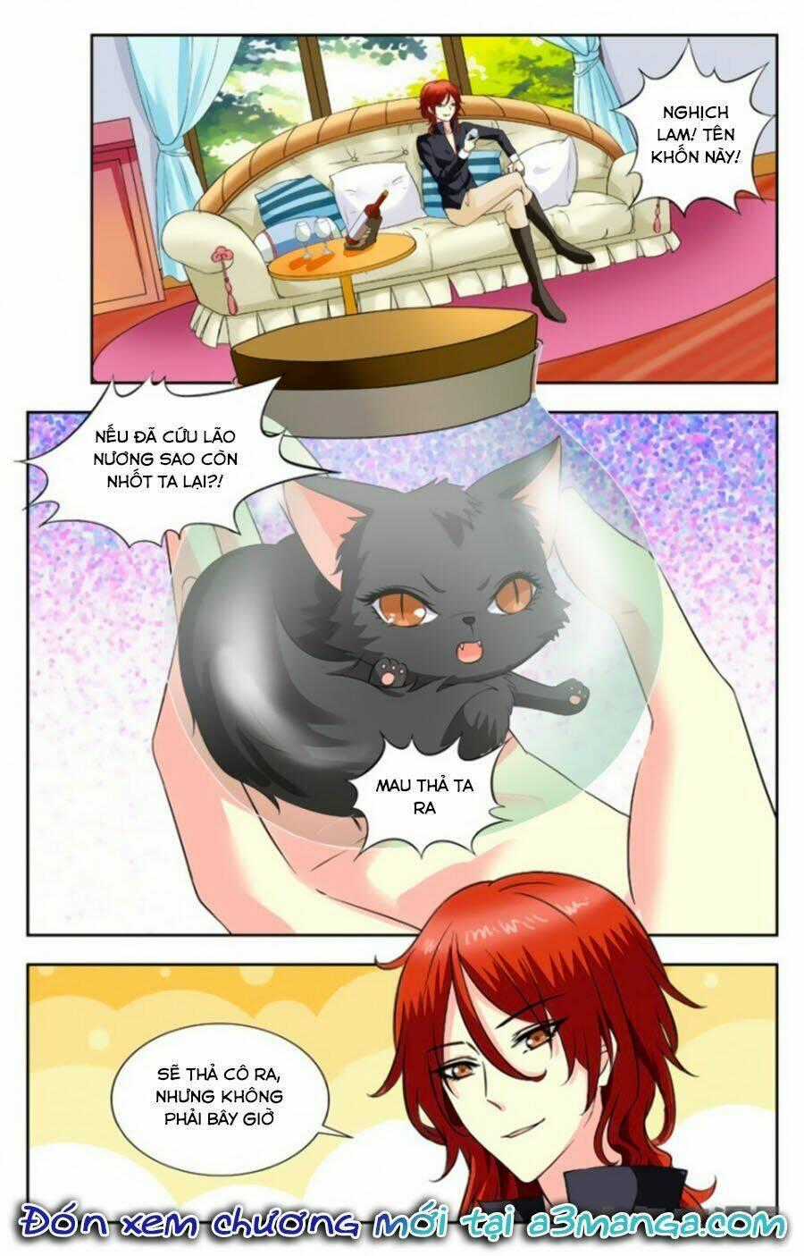 Nam Thần Của Tôi Chapter 194 trang 7