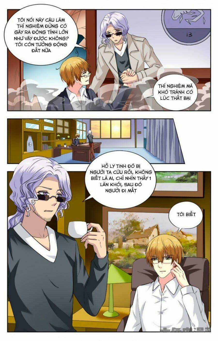 Nam Thần Của Tôi Chapter 195 trang 2