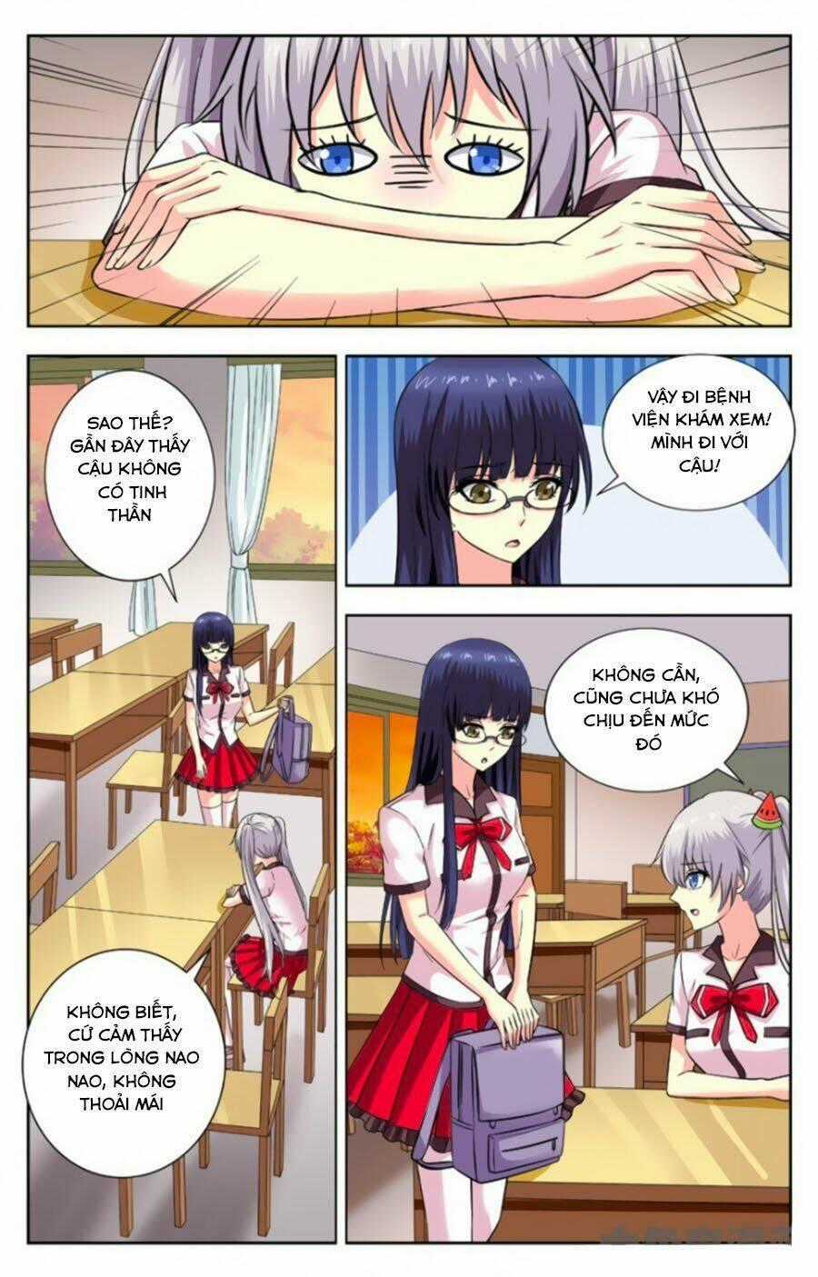 Nam Thần Của Tôi Chapter 195 trang 6