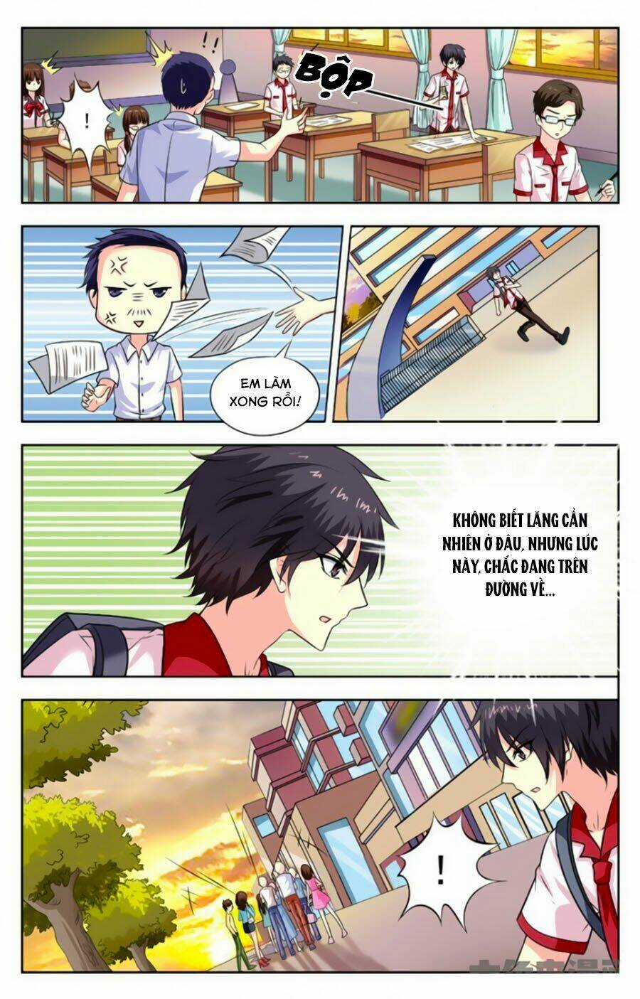 Nam Thần Của Tôi Chapter 196 trang 2