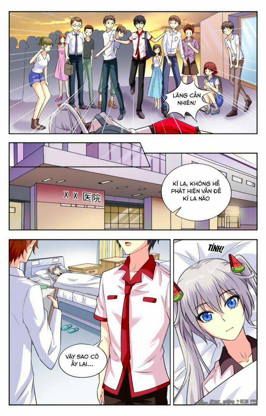 Nam Thần Của Tôi Chapter 196 trang 3