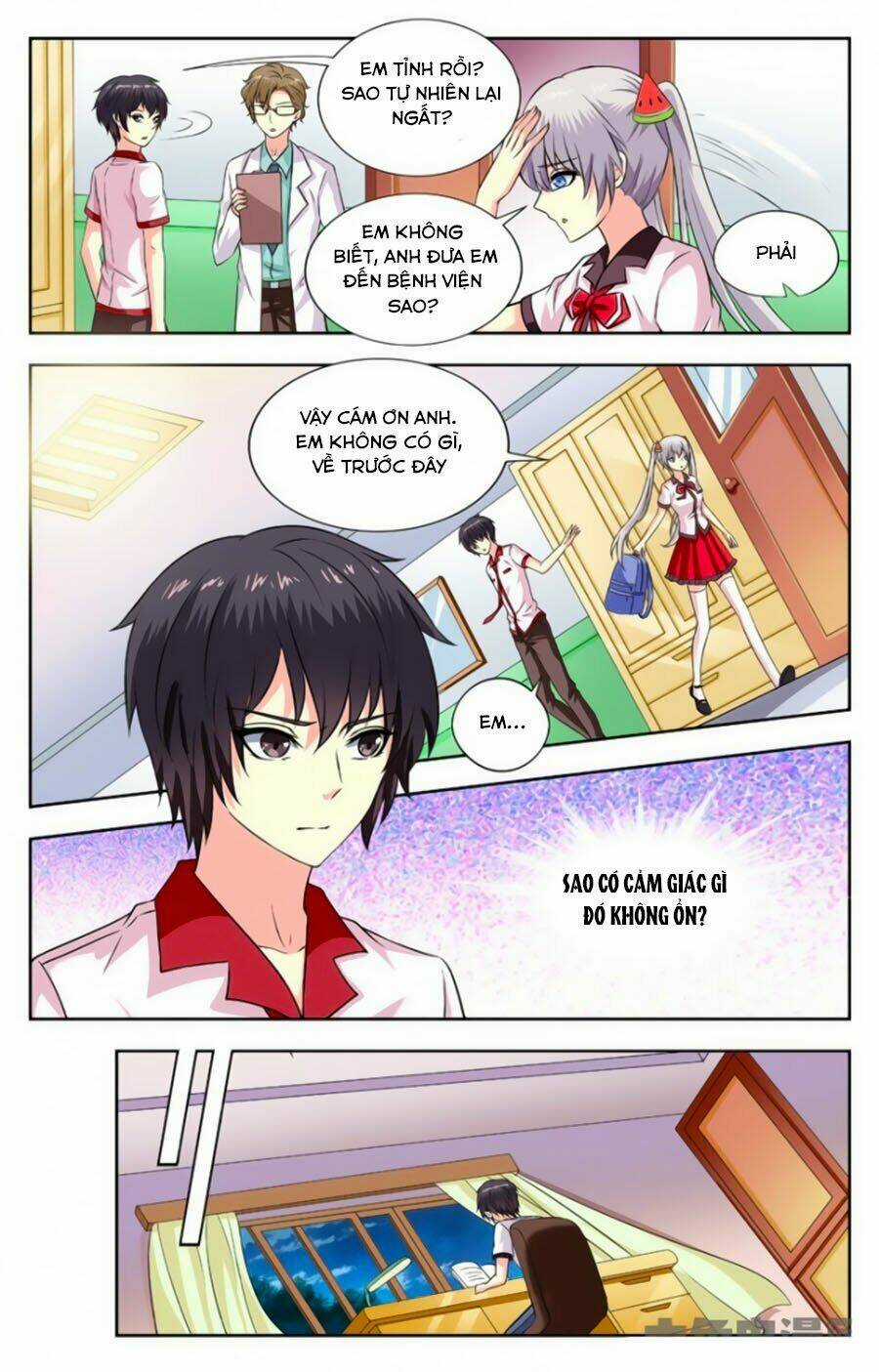 Nam Thần Của Tôi Chapter 196 trang 4