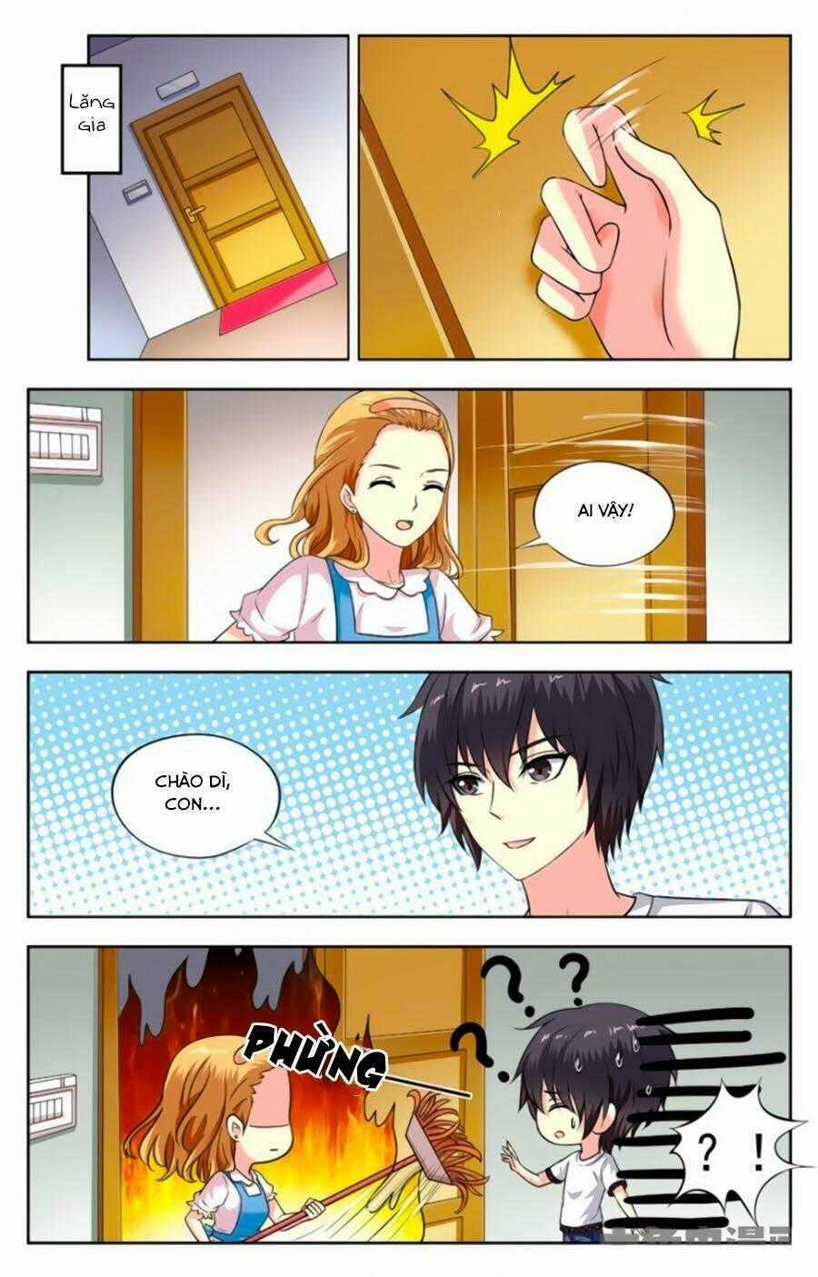 Nam Thần Của Tôi Chapter 196 trang 6