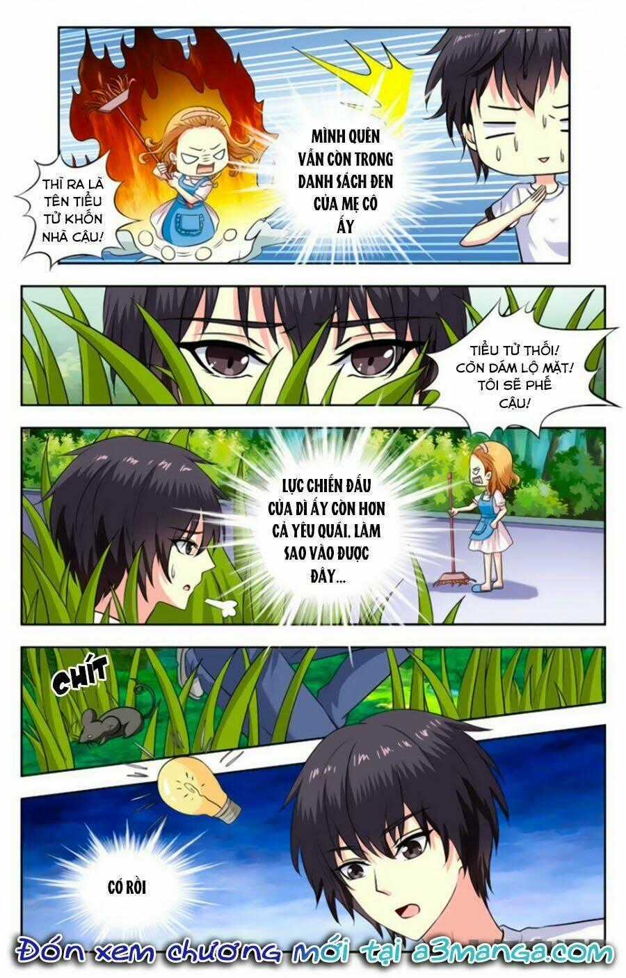 Nam Thần Của Tôi Chapter 196 trang 7