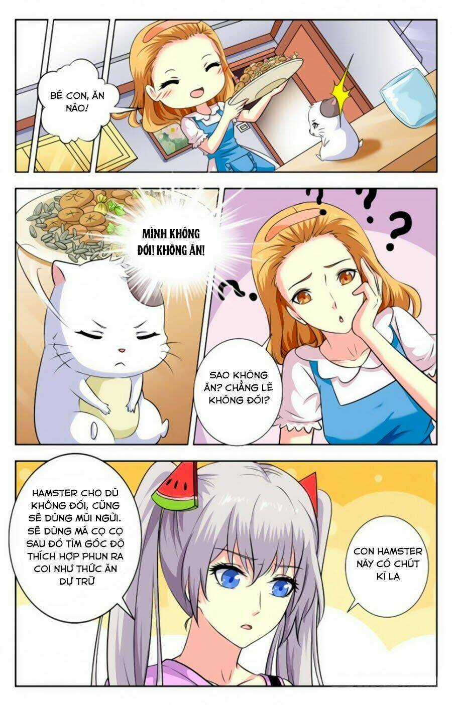 Nam Thần Của Tôi Chapter 197 trang 2