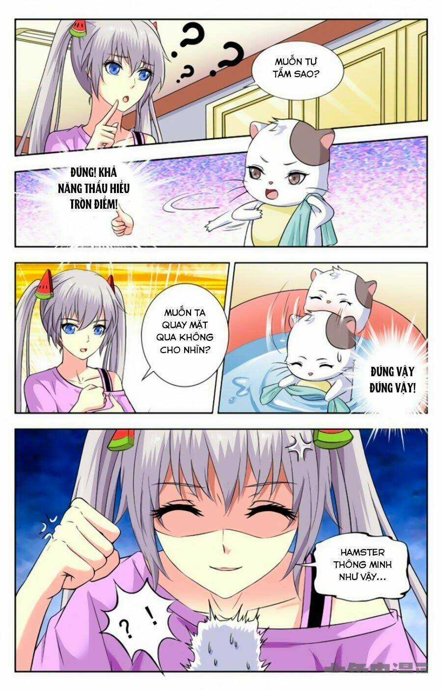 Nam Thần Của Tôi Chapter 197 trang 5