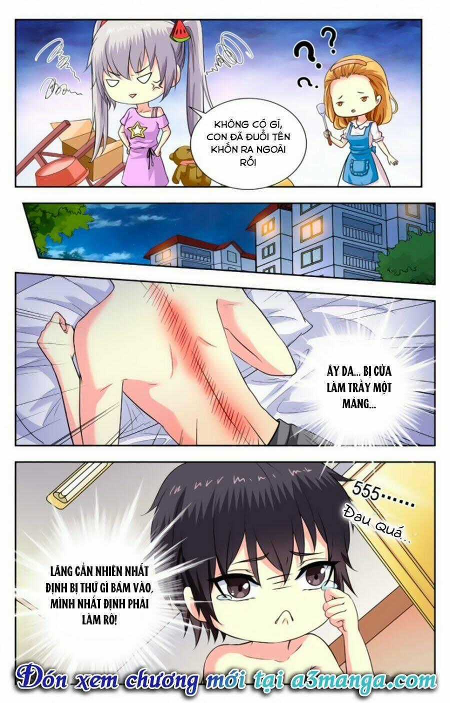 Nam Thần Của Tôi Chapter 197 trang 7