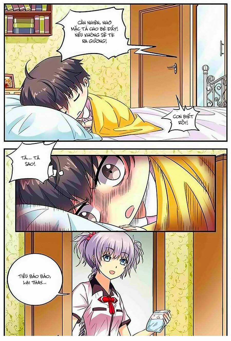 Nam Thần Của Tôi Chapter 2 trang 10