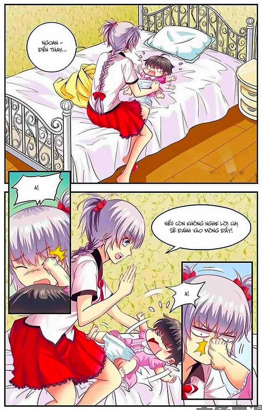Nam Thần Của Tôi Chapter 2 trang 12