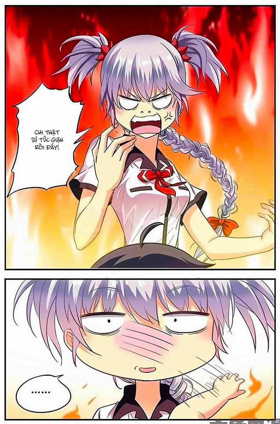 Nam Thần Của Tôi Chapter 2 trang 13