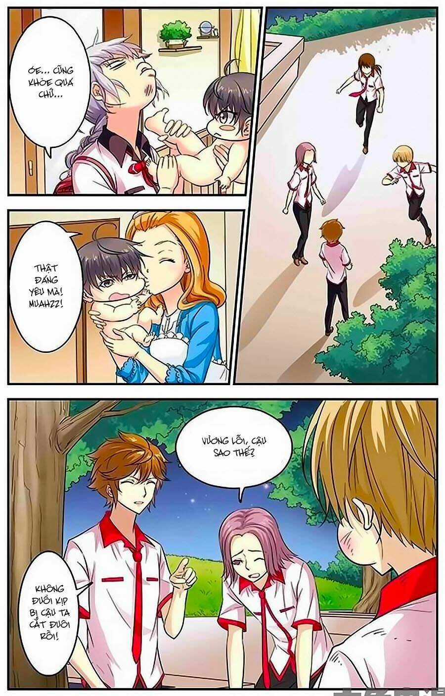 Nam Thần Của Tôi Chapter 2 trang 2