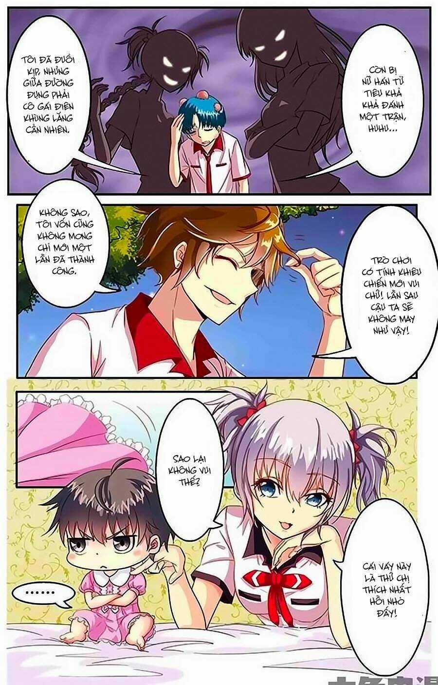 Nam Thần Của Tôi Chapter 2 trang 3