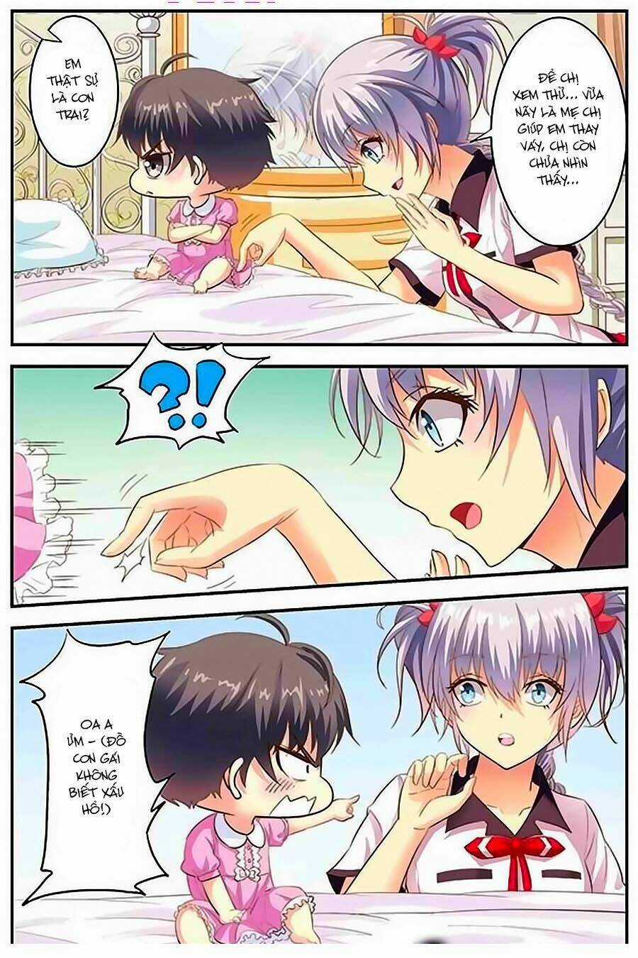 Nam Thần Của Tôi Chapter 2 trang 4