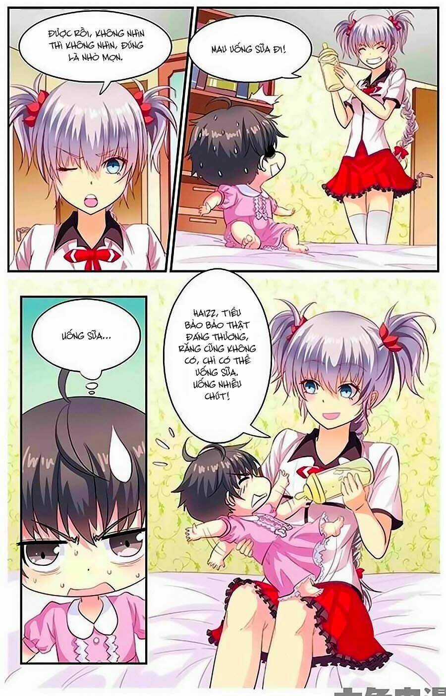 Nam Thần Của Tôi Chapter 2 trang 5