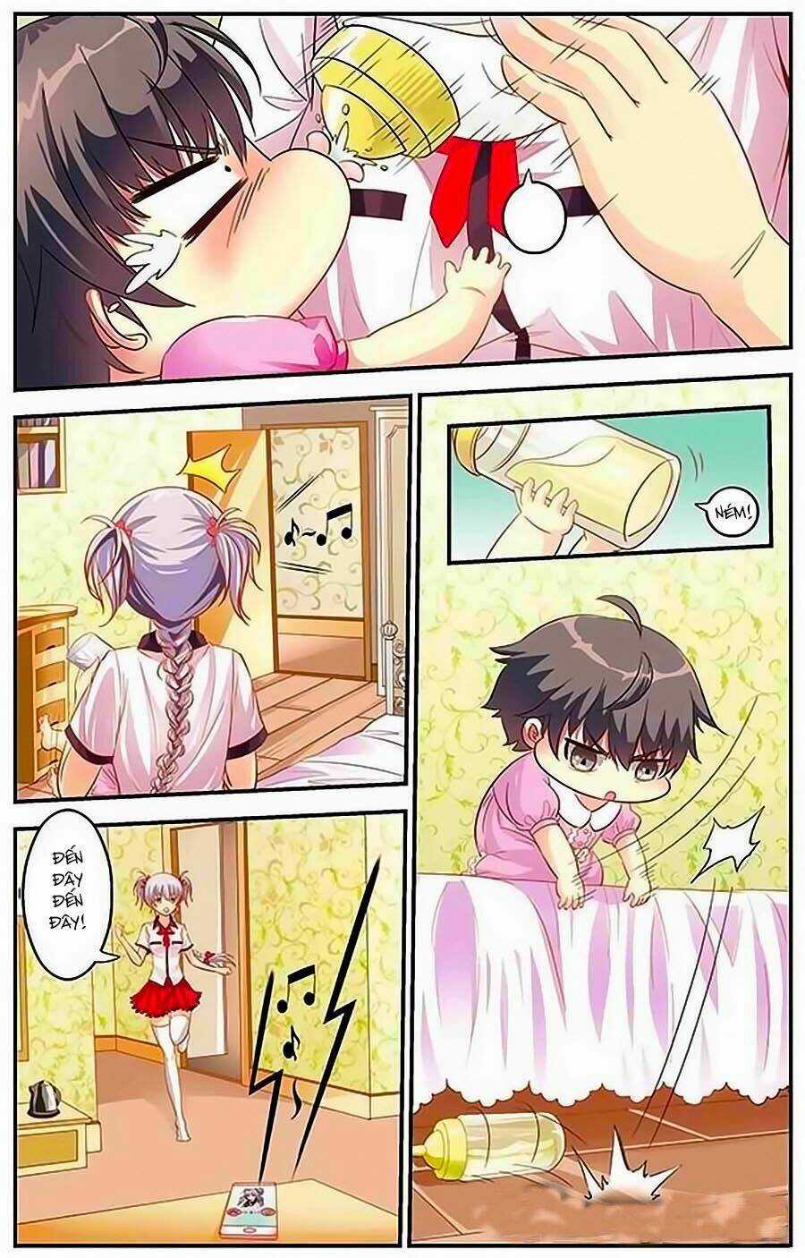 Nam Thần Của Tôi Chapter 2 trang 6