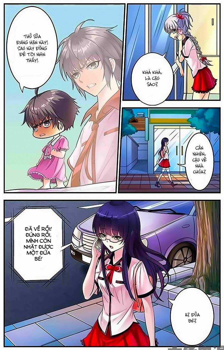 Nam Thần Của Tôi Chapter 2 trang 7