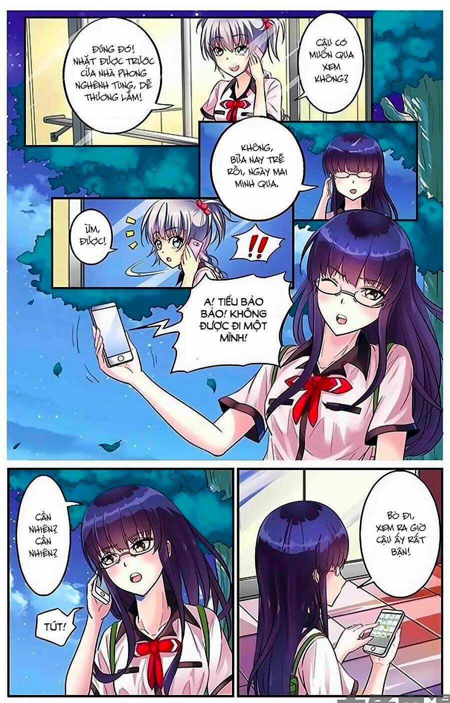 Nam Thần Của Tôi Chapter 2 trang 8