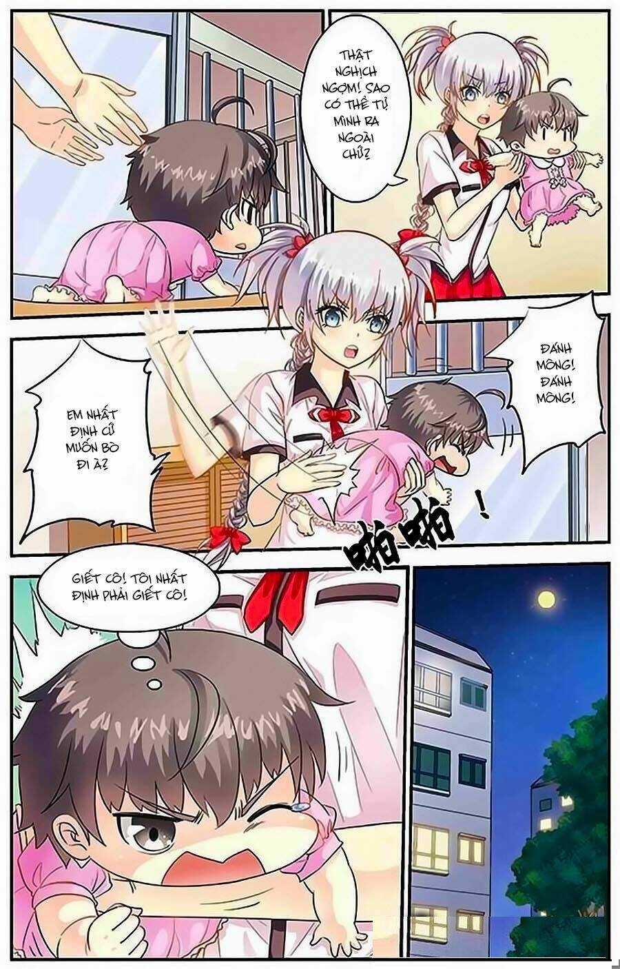 Nam Thần Của Tôi Chapter 2 trang 9