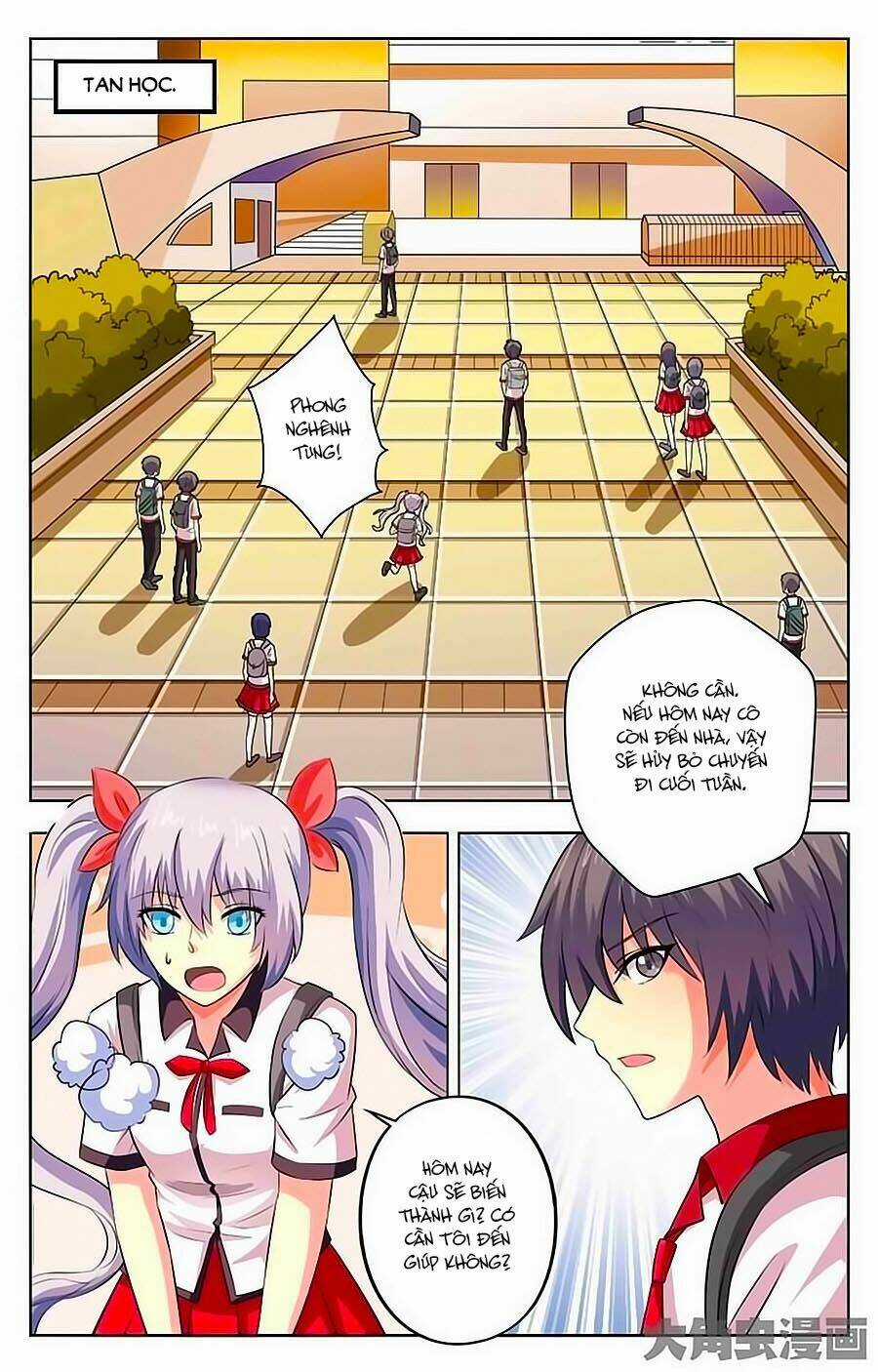 Nam Thần Của Tôi Chapter 20 trang 4