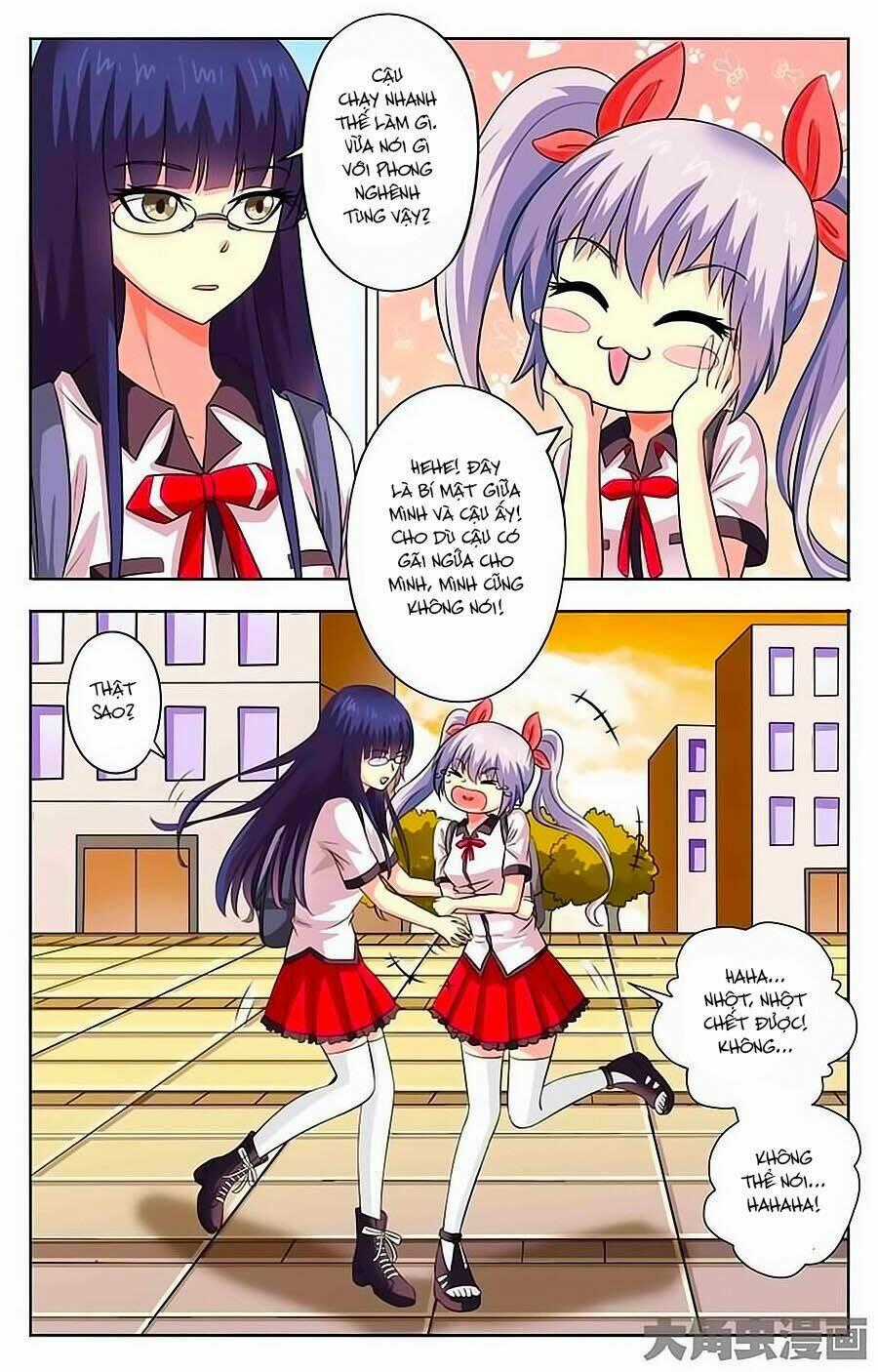 Nam Thần Của Tôi Chapter 20 trang 6