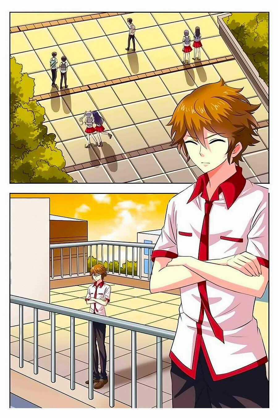 Nam Thần Của Tôi Chapter 20 trang 7