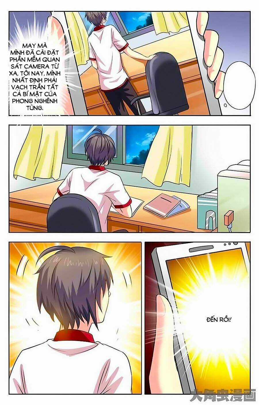 Nam Thần Của Tôi Chapter 21 trang 2