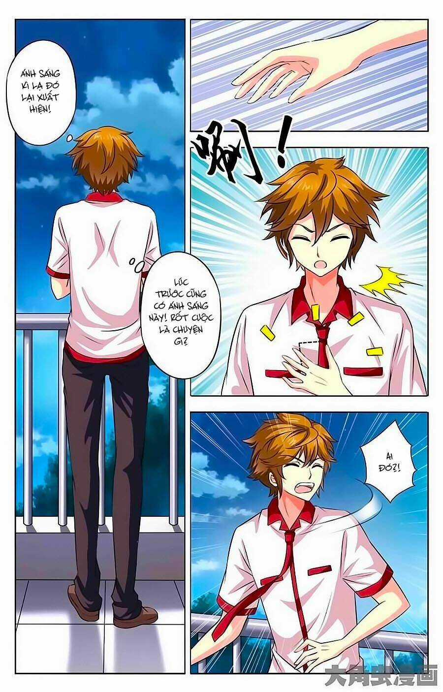 Nam Thần Của Tôi Chapter 21 trang 3