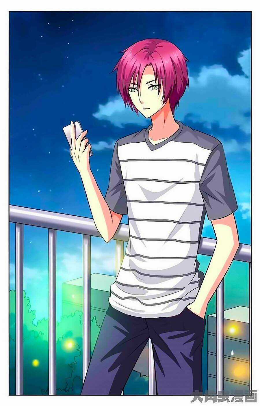 Nam Thần Của Tôi Chapter 21 trang 4