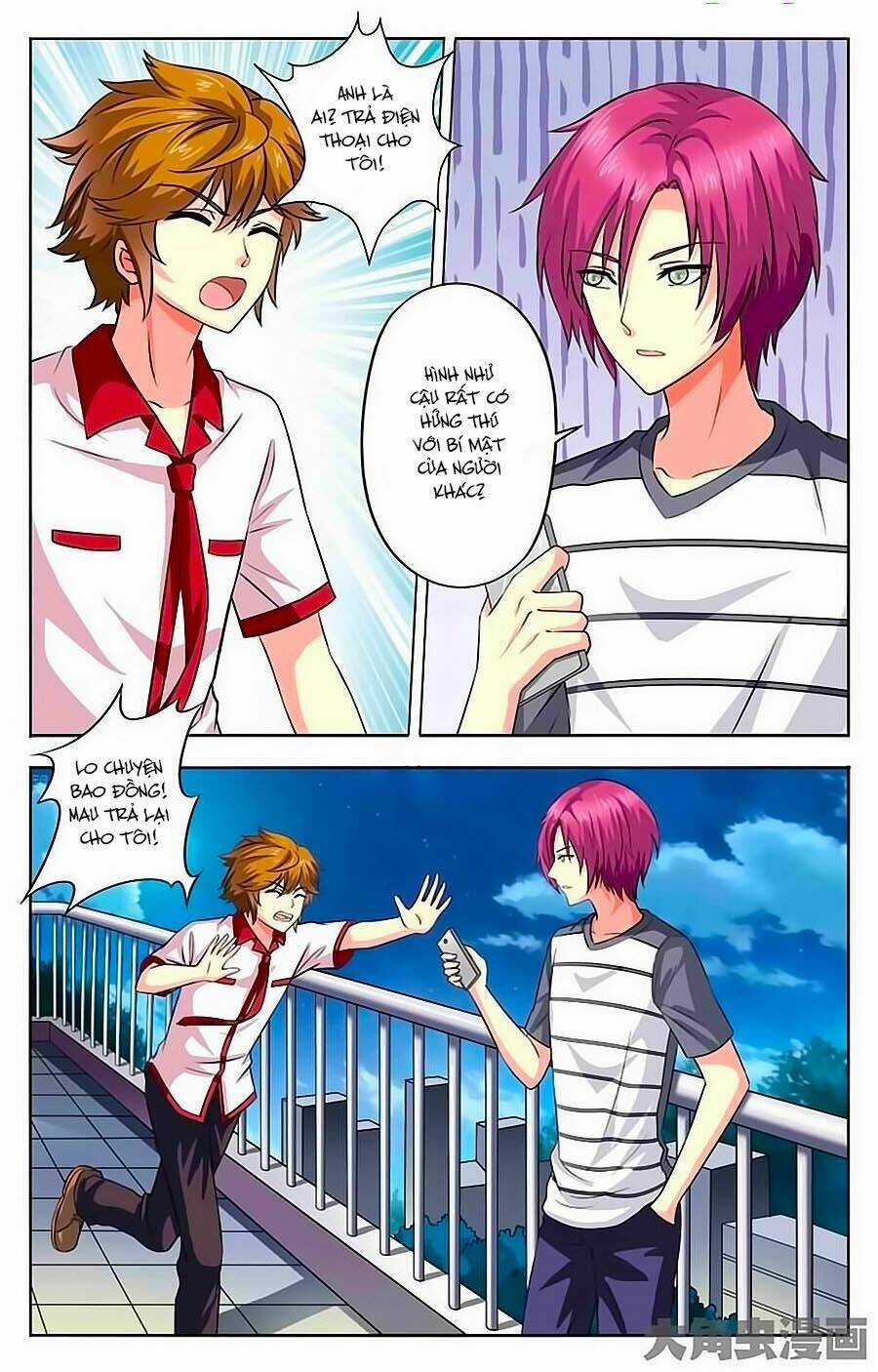 Nam Thần Của Tôi Chapter 21 trang 5