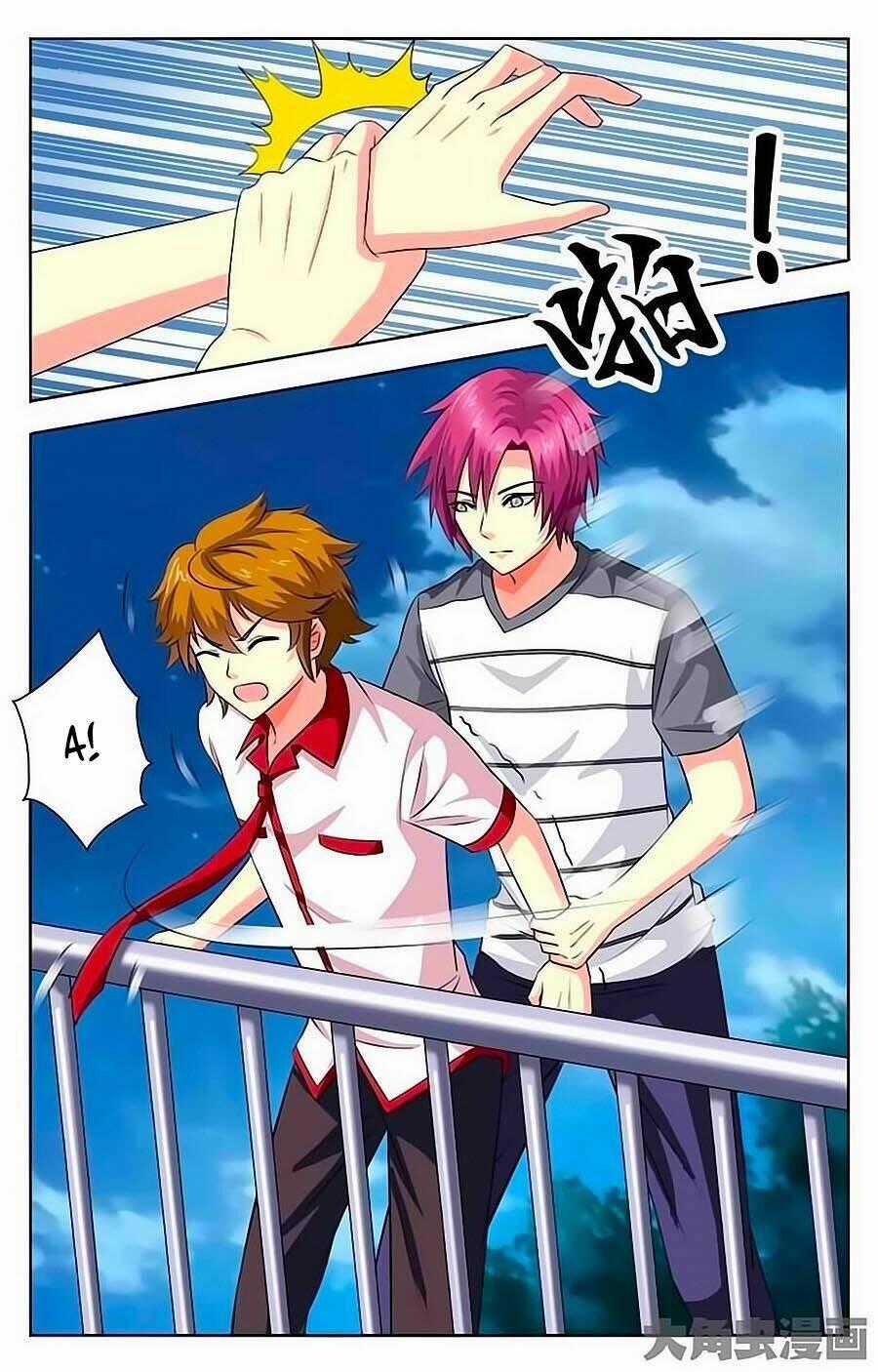 Nam Thần Của Tôi Chapter 21 trang 6