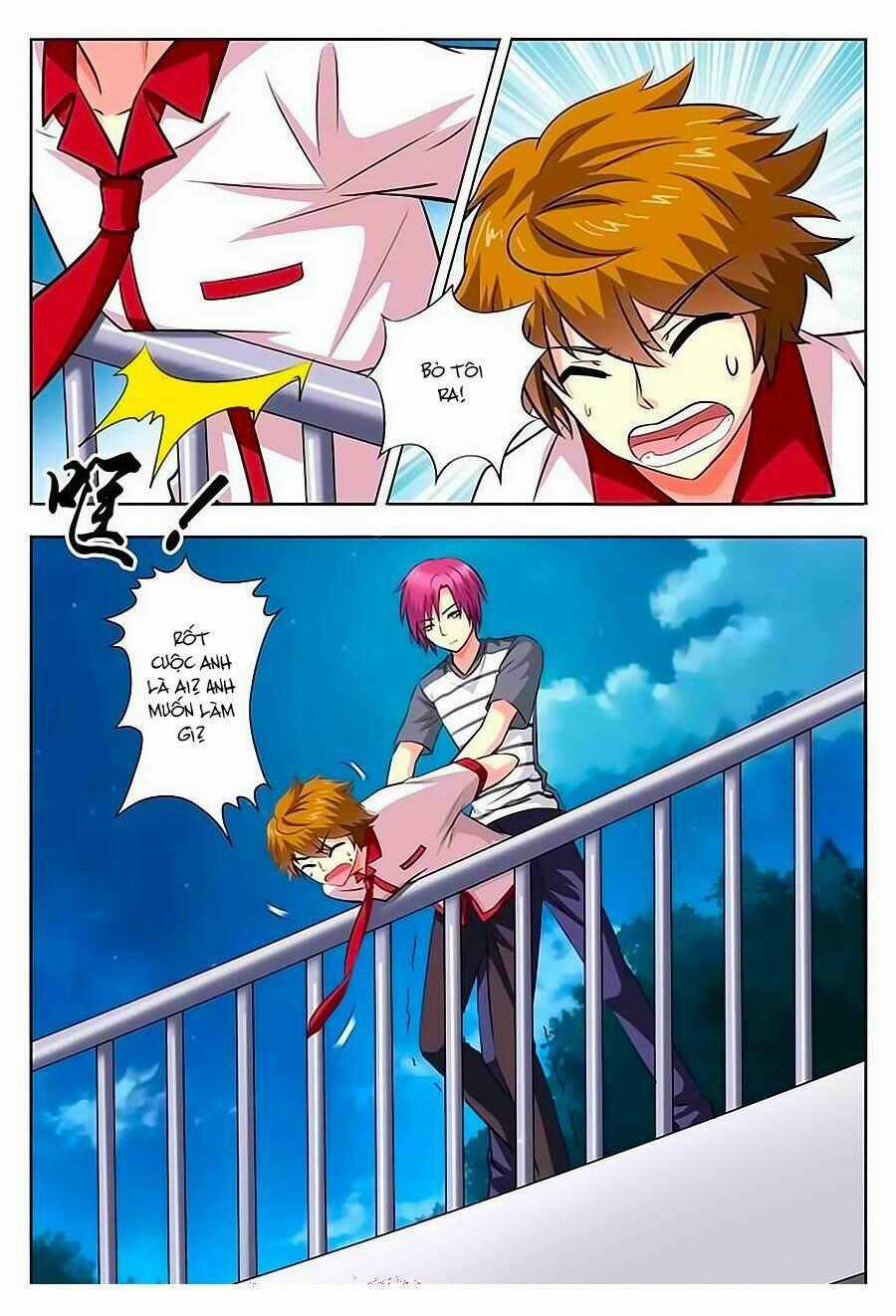 Nam Thần Của Tôi Chapter 21 trang 7