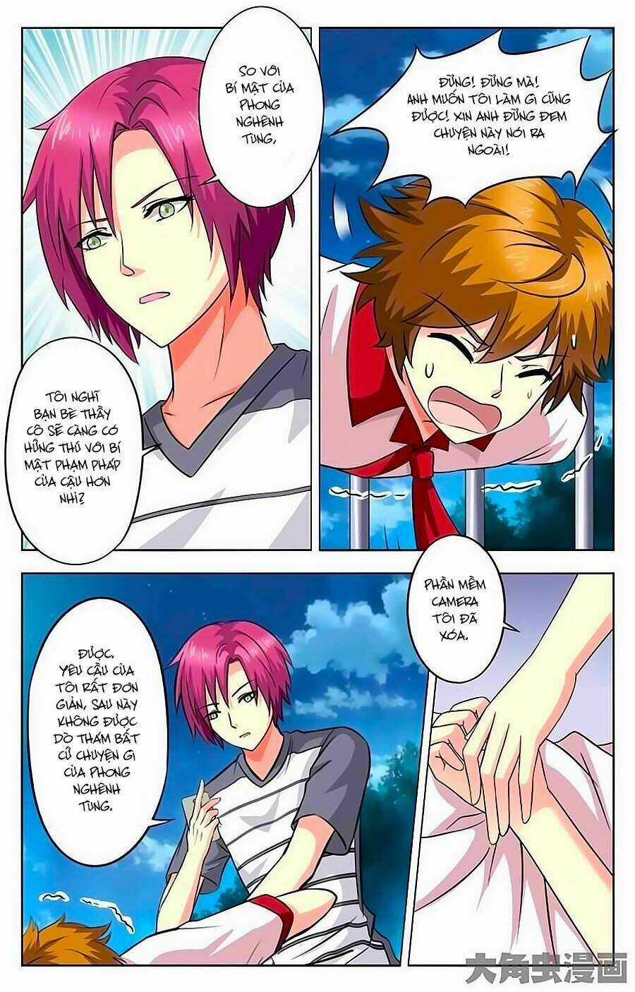 Nam Thần Của Tôi Chapter 22 trang 3