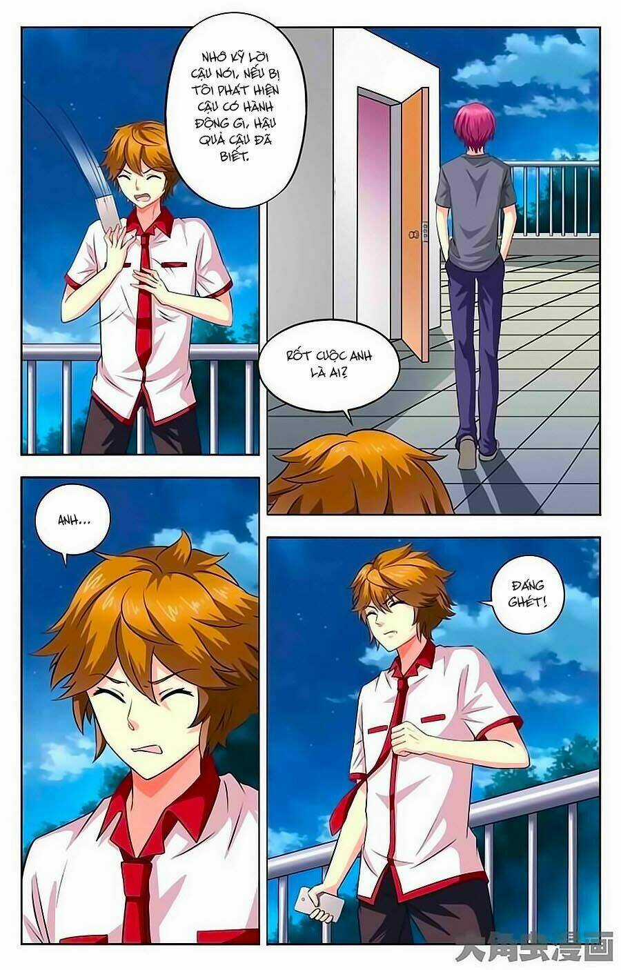 Nam Thần Của Tôi Chapter 22 trang 4