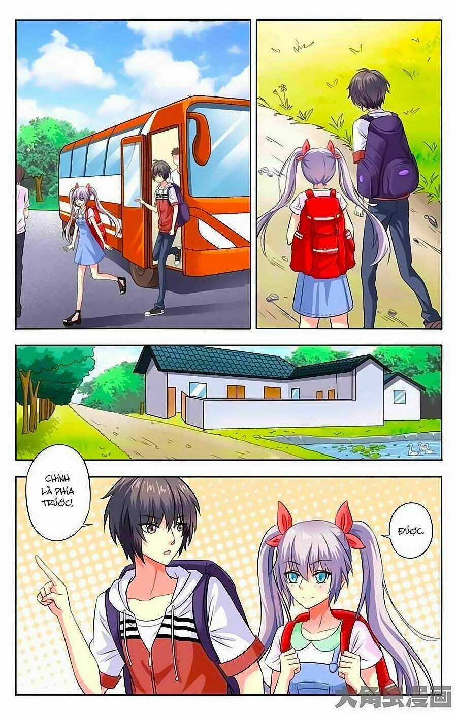 Nam Thần Của Tôi Chapter 22 trang 6