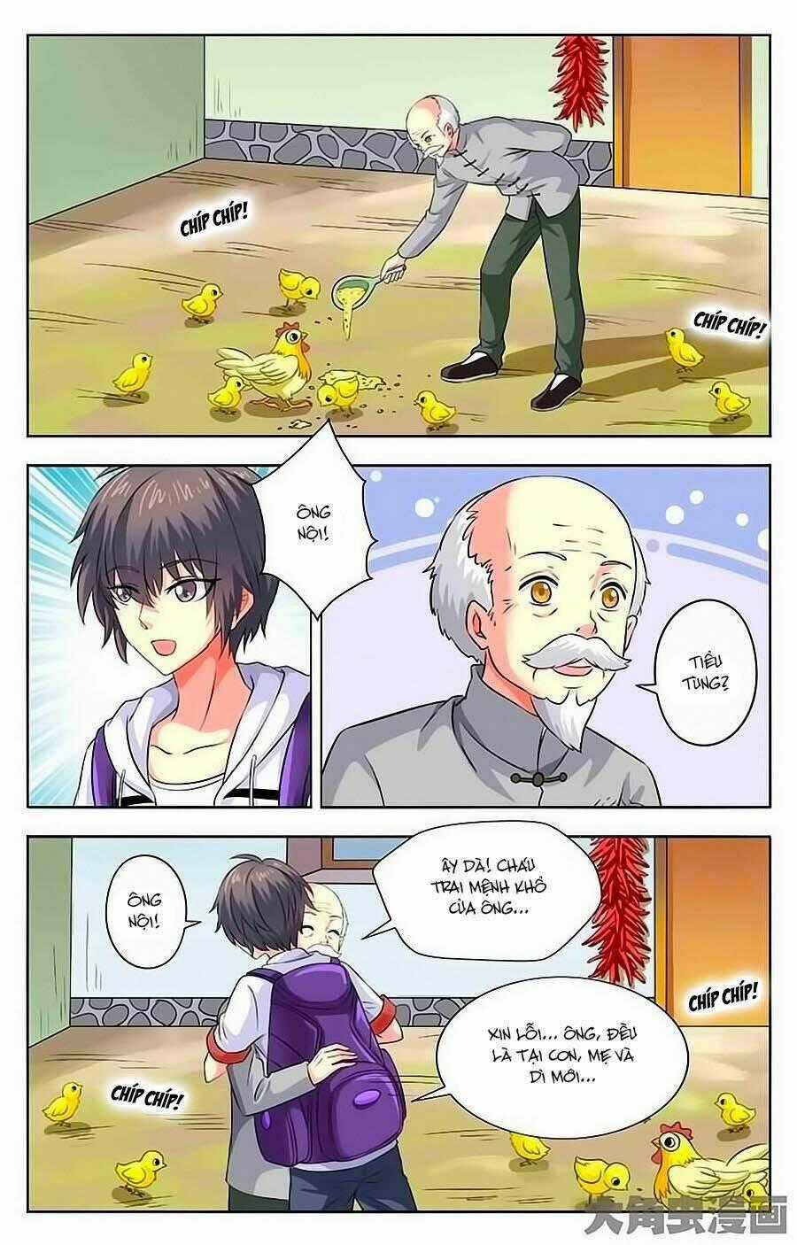 Nam Thần Của Tôi Chapter 22 trang 7