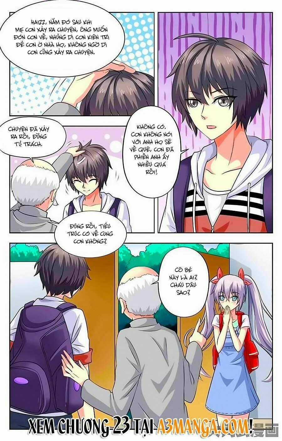 Nam Thần Của Tôi Chapter 22 trang 8