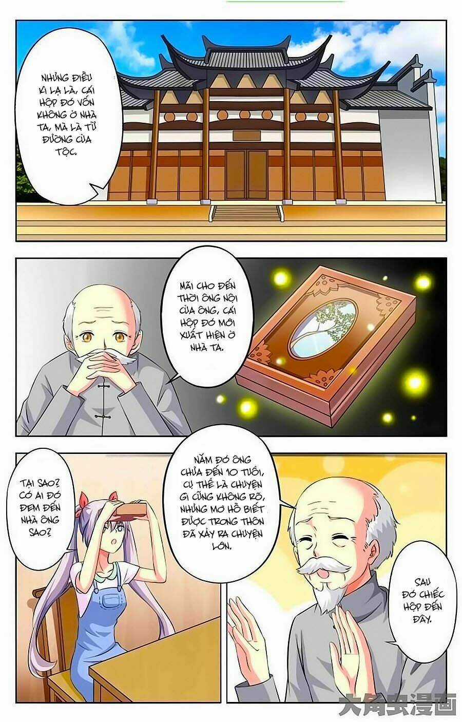 Nam Thần Của Tôi Chapter 23 trang 2