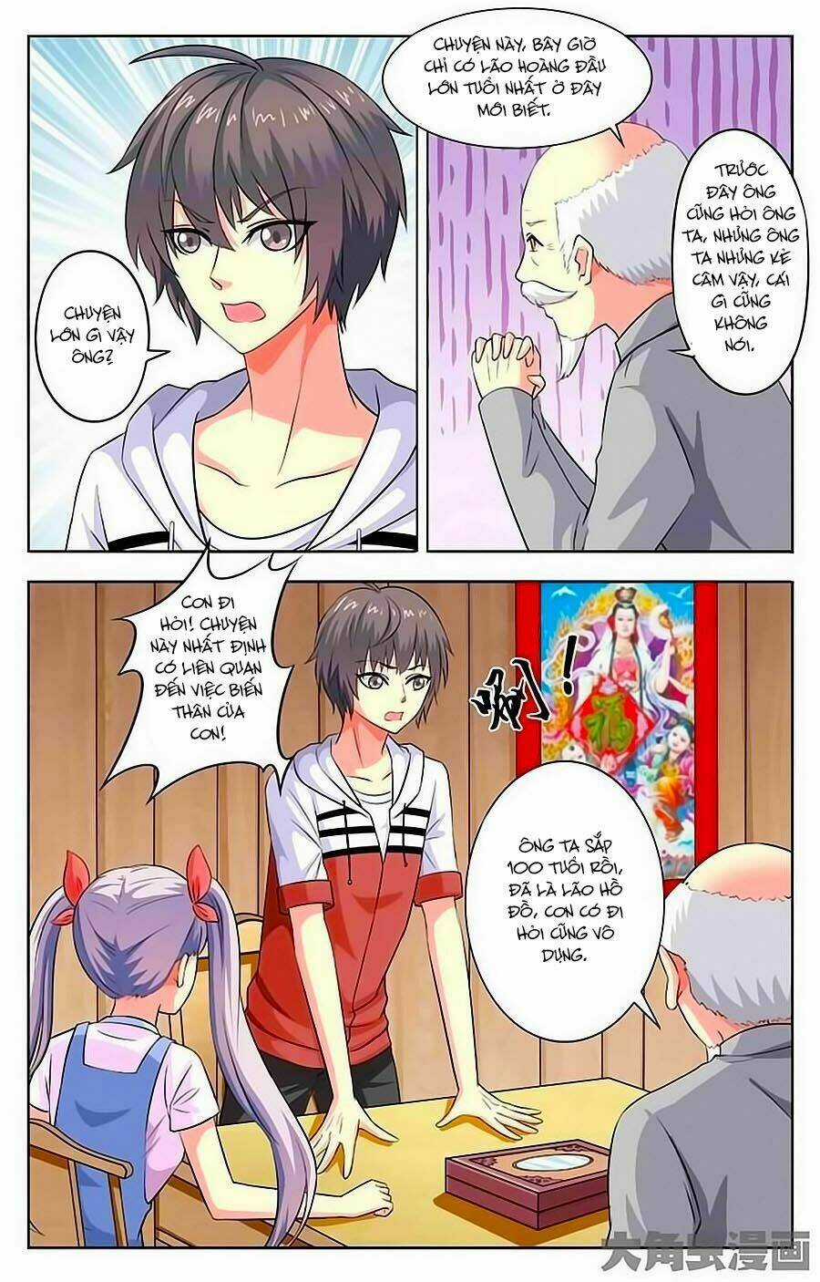 Nam Thần Của Tôi Chapter 23 trang 3