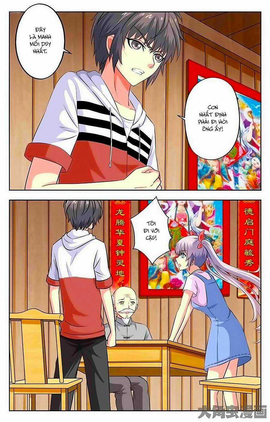 Nam Thần Của Tôi Chapter 23 trang 4