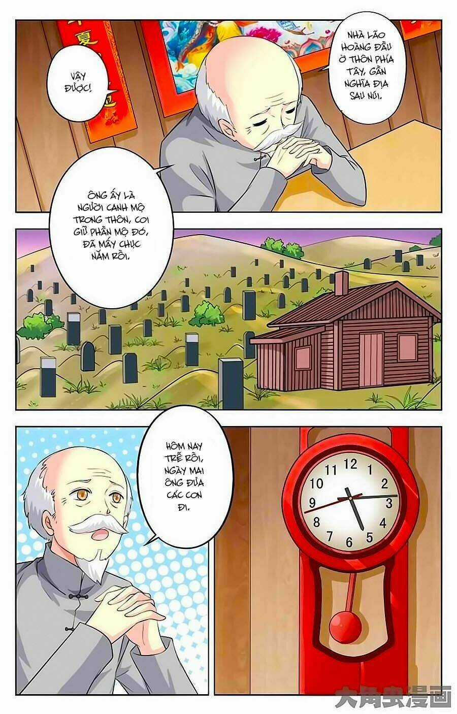 Nam Thần Của Tôi Chapter 23 trang 5