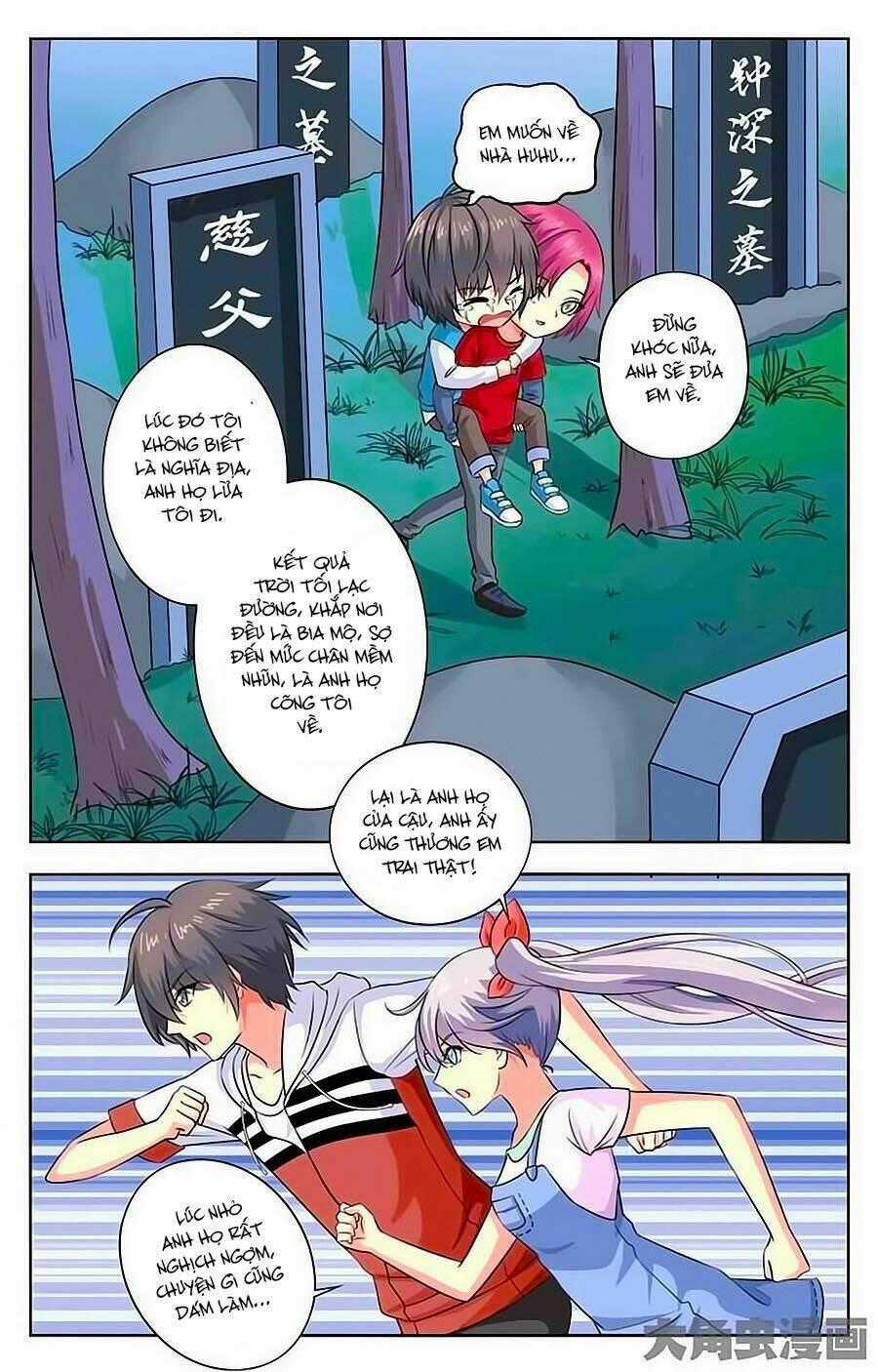 Nam Thần Của Tôi Chapter 23 trang 7