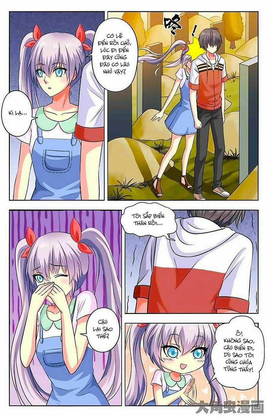 Nam Thần Của Tôi Chapter 24 trang 6