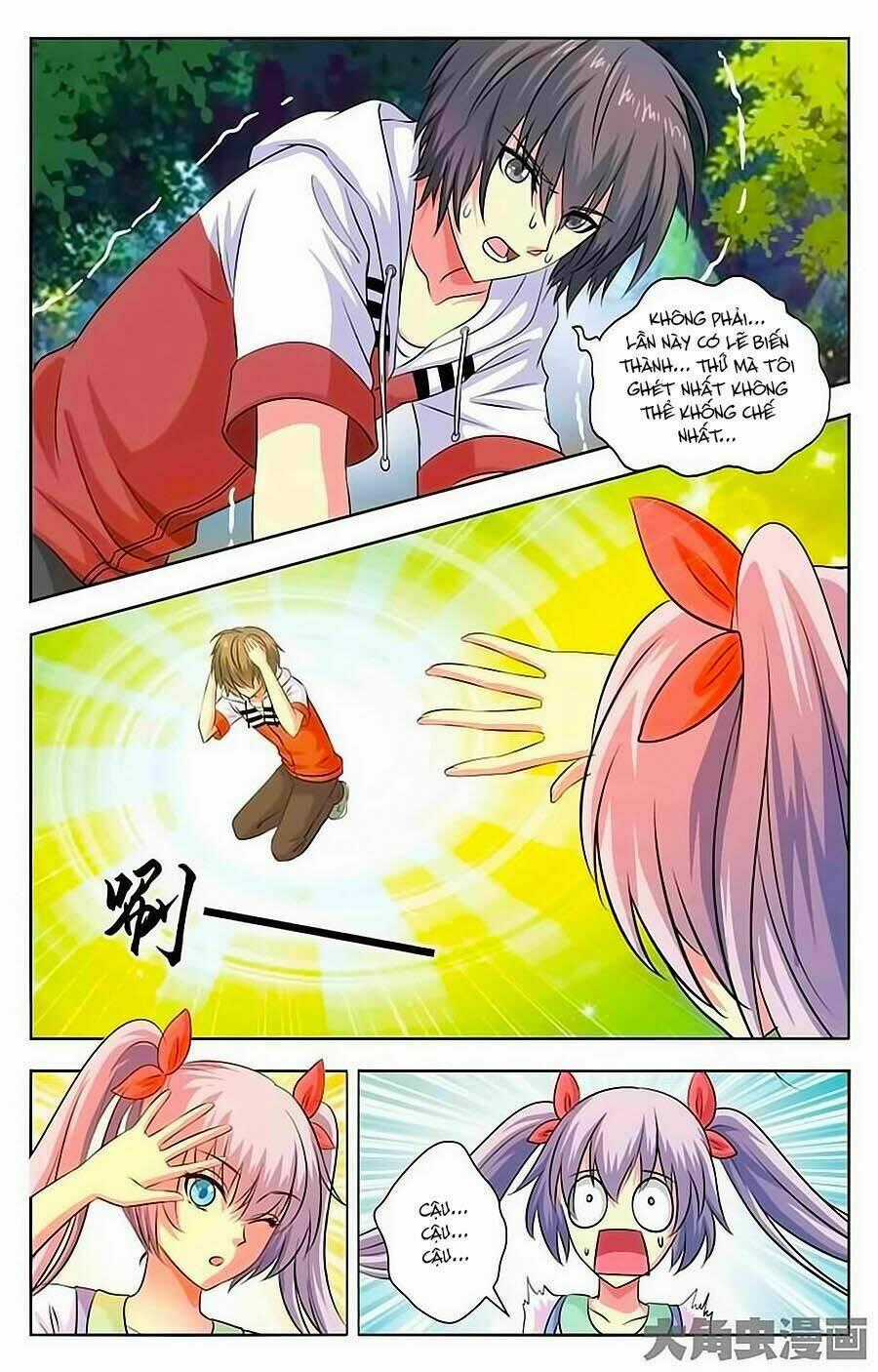 Nam Thần Của Tôi Chapter 24 trang 7