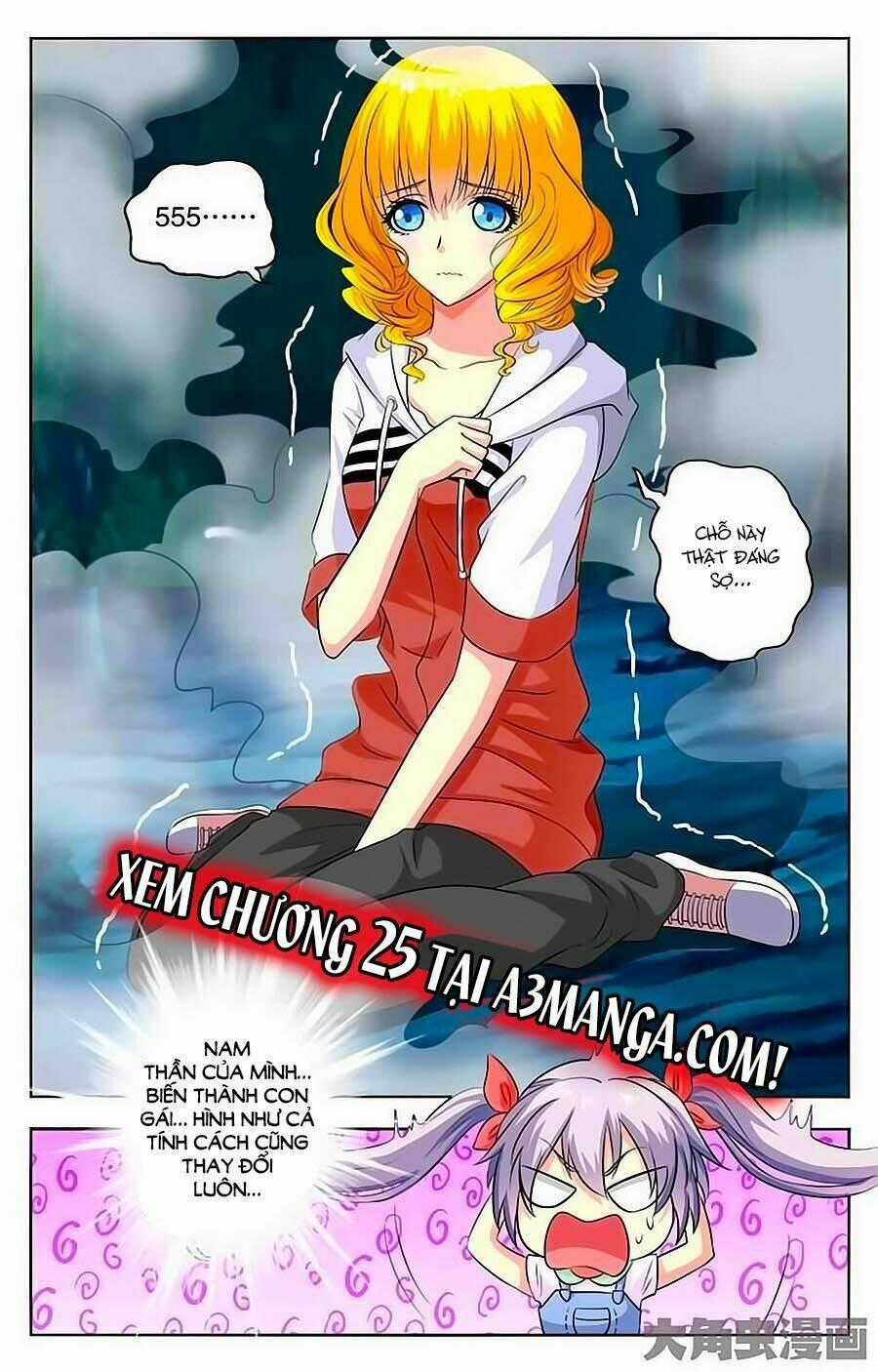 Nam Thần Của Tôi Chapter 24 trang 8