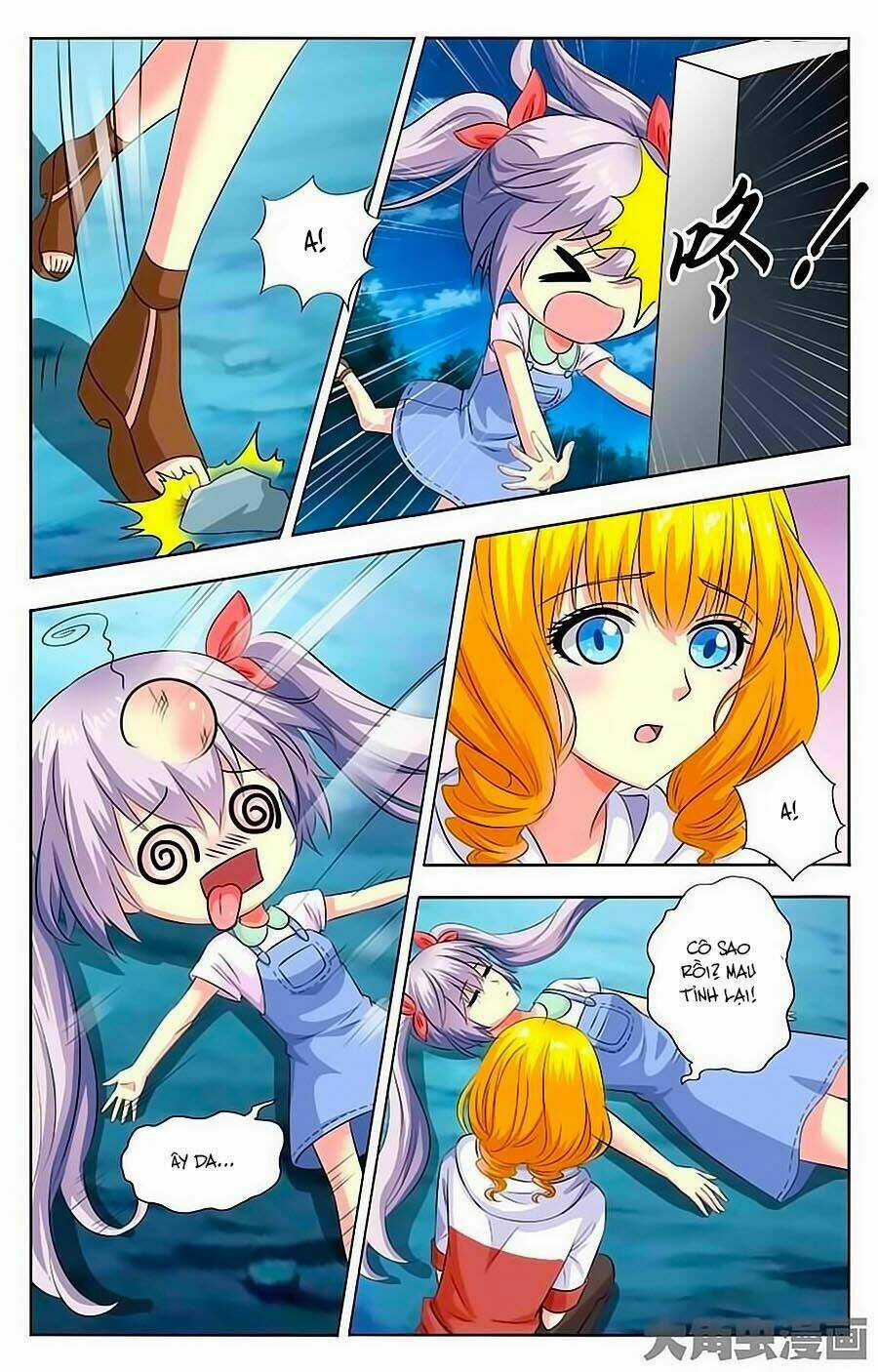 Nam Thần Của Tôi Chapter 25 trang 3